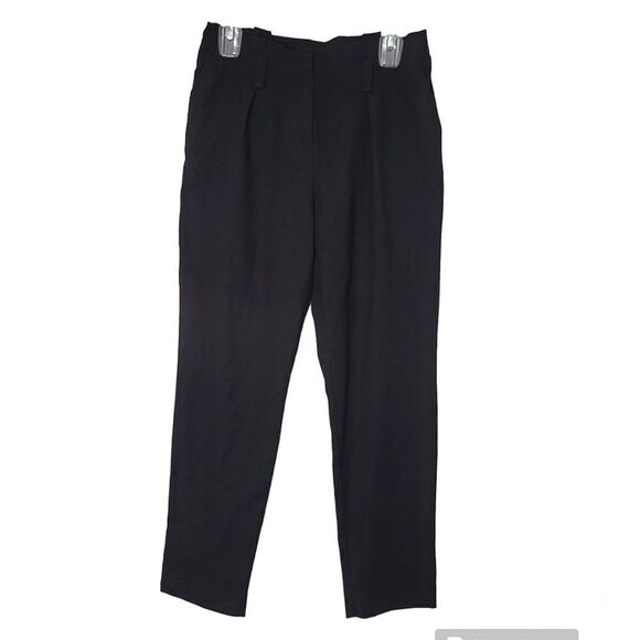Mango basics high waisted cropped pants - Picture 1 of 10